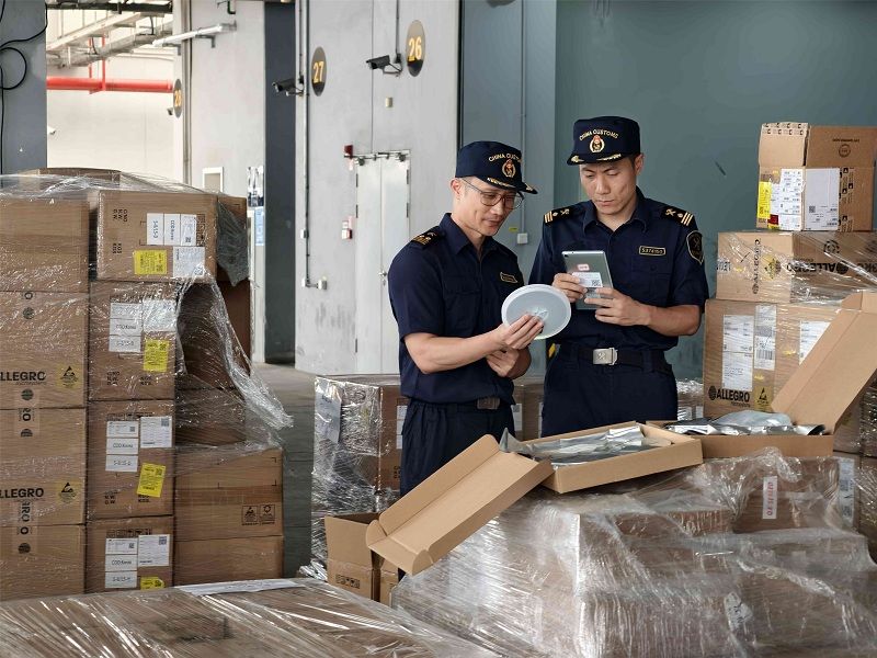 蓮塘海關建關五周年 累計保障貨物進出口348.2萬噸，貨值1.87萬億元